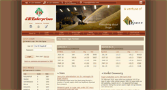 Desktop Screenshot of jksugars.com